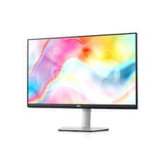 DELL Dell | S2722QC | 27 " | IPS | UHD | 3840 x 2160 | 16:9 | 4 ms | 350 cd/m² | Bela | Izhod zvoka | 2 vhoda HDMI | 60 Hz