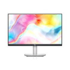 DELL Dell | S2722DC | 27 " | IPS | QHD | 16:9 | 4 ms | 350 cd/m² | Silver | Izhod zvoka | 2 vhoda HDMI | 75 Hz