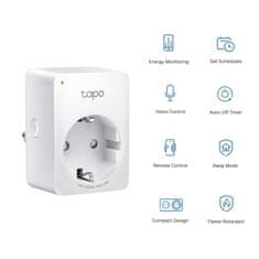 Tapo P110 Mini Smart Wi-Fi pametna vtičnica