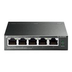 TP-Link TL-SG105PE PoE switch - stikalo