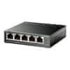 TL-SG105PE PoE switch - stikalo