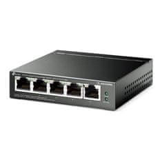 TP-Link TL-SG105PE PoE switch - stikalo