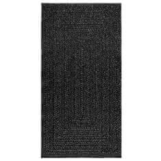 Vidaxl Preproga ZIZUR antracit 80x150 cm videz jute notranja/zunanja