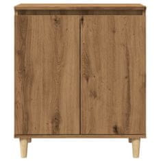 Vidaxl Sideboard artisian hrast 60x35x70 cm konstruiran les