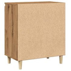 Vidaxl Sideboard artisian hrast 60x35x70 cm konstruiran les