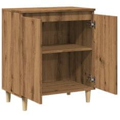 Vidaxl Sideboard artisian hrast 60x35x70 cm konstruiran les