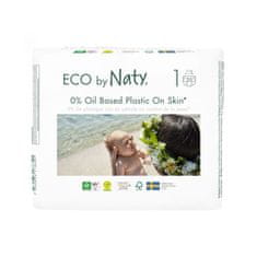 ECO by Naty Plenice za enkratno uporabo 1 (2-5 kg) 25 kosov