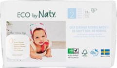 ECO by Naty Plenice za enkratno uporabo 2 (3-6 kg) 33 kosov