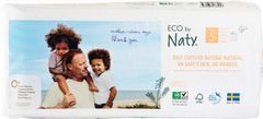 ECO by Naty Plenice za enkratno uporabo 5 (11-25 kg) 40 kosov - ECONOMY PACK