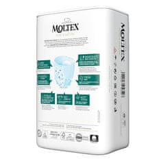 MOLTEX Pure&amp;Nature Plenice za enkratno uporabo 6 XL (14 kg+) 18 kosov