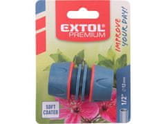 Extol Premium Spojka za cev, 1/2"