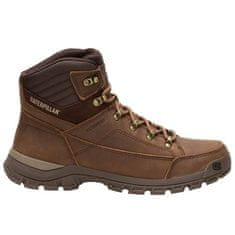 Caterpillar Čevlji rjava 45 EU Cat Threshold Hiker Mid Wp