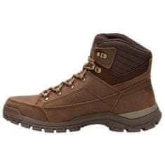 Caterpillar Čevlji rjava 45 EU Cat Threshold Hiker Mid Wp