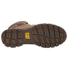 Caterpillar Čevlji rjava 45 EU Cat Threshold Hiker Mid Wp