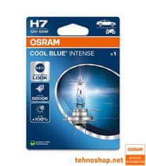 Osram ŽARNICA HALOGEN H7 64210CBN-1BL COOL BLUE INTENSE 55W 12V PX26d 1BL