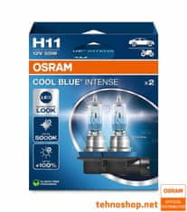 Osram ŽARNICA HALOGEN H11 64211CBN-2HB COOL BLUE INTENSE 55W 12V PGJ19-2 2HB