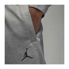 Nike Hlače siva 188 - 192 cm/XL Jordan Dri-fit