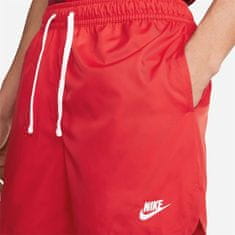 Nike Hlače rdeča 188 - 192 cm/XL Nsw Spe Wvn Lnd Flow