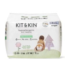 Kit & Kin Plenice za enkratno uporabo Eco 4 (9-14 kg) 32 kosov