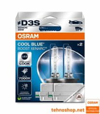 Osram ŽARNICA XENON D3S COOL BLUE BOOST 66340CBB-2HB 35W PK32d-5