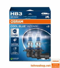 Osram ŽARNICA HALOGEN HB3 9005CBN-2HB COOL BLUE INTENSE 60W 12V P20d 2HB