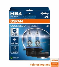 Osram ŽARNICA HALOGEN HB4 9006CBN-2HB COOL BLUE INTENSE 51W 12V P22d 2HB