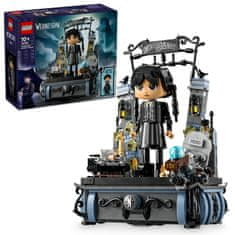 LEGO Wednesday 76780 Figura Wednesday Addams