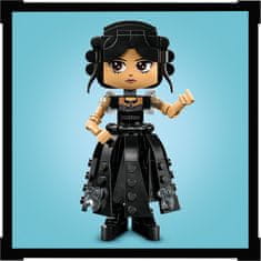 LEGO Wednesday 76780 Figura Wednesday Addams