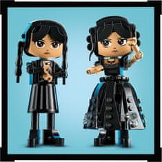 LEGO Wednesday 76780 Figura Wednesday Addams