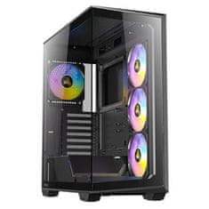 Antec C3 gaming ohišje, RGB, Mid-Tower, okno, črno (0-761345-10029-8)