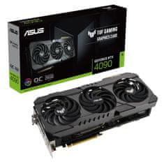 ASUS Grafična kartica nVidia RTX4090 TUF Gaming OG OC - 24GB GDDR6X (90YV0IY3-M0NA00)