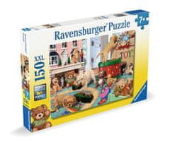 Ravensburger Sestavljanka Kužki 150 kosov