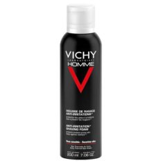 Vichy Moška (Shaving Foam) za (Shaving Foam) za občutljivo in razdraženo kožo Homme (Shaving Foam) 200 ml