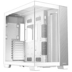 Antec C8 gaming ohišje, aluminij, Full-Tower, okno, belo (0-761345-10093-9)