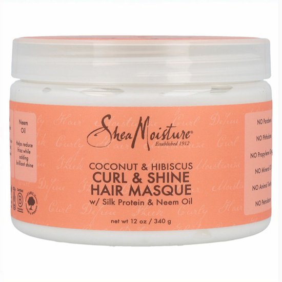 Miramarket Maska za lase Shea Moisture I0084441 (340 g)