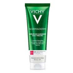 Vichy Čistilni serum za dnevni piling kože Normaderm (Serum-In-Cleanser Daily Peeling) 125 ml