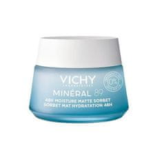 Vichy Vlažilni matirni gel za kožo Mineral 89 (48H Moisture Matte Sorbet) 50 ml