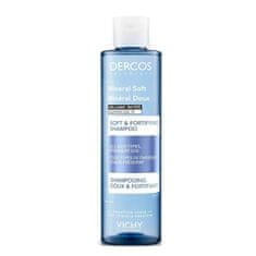 Vichy Nežen krepilni šampon za vse tipe las Mineral Soft Dercos (Soft & Fortifying Shampoo) (Neto kolièina 200 ml)