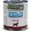 Vet Life Natural Canine Cons. Hepatic 300 g