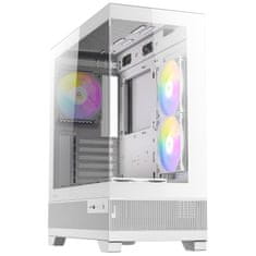 Antec CX700 gaming ohišje, RGB, Mid-Tower, okno, belo (0-761345-10044-1)