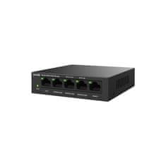 Tenda G0-5G-PoE Gigabitni PoE usmerjevalnik MultiWAN, 3x GWAN/GLAN, 1x GWAN, 1x GLAN, 4x PoE 802.3af/at, VPN