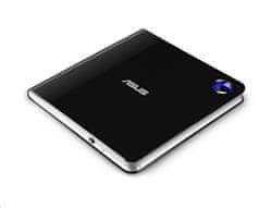 ASUS BLURAY SBW-06D5H-U BLACK (USB Type-A/C), zapisovalnik, zunanji, maloprodaja, črn