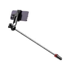 MG Telescopic Bluetooth selfie stick 1.3m, črna