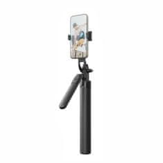 MG Telescopic Bluetooth selfie stick 1.75m, črna