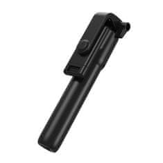 MG Telescopic Bluetooth selfie stick 0.7m, črna