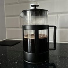 Ruhhy Steklena posoda s stiskalnim filtrom za kavo ali čaj 1000ml Frenchpress