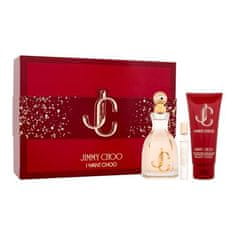 Jimmy Choo I Want Choo Set parfumska voda 100 ml + losjon za telo 100 ml + parfumska voda 7,5 ml za ženske