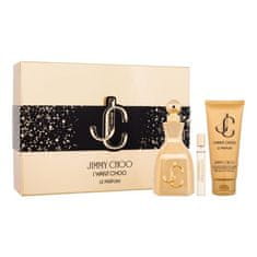 Jimmy Choo I Want Choo Set parfum 100 ml + losjon za telo 100 ml + parfum 7,5 ml za ženske