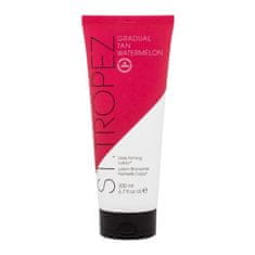 St. Tropez Gradual Tan Watermelon Daily Firming Lotion samoporjavitveni učvrstitveni losjon z vonjem lubenice 200 ml za ženske