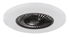 Globo stropni ventilator z LED svetilko ALVA